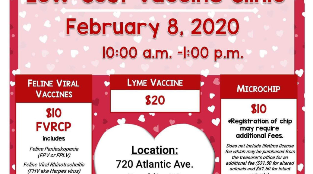 February Vaccine Clinic