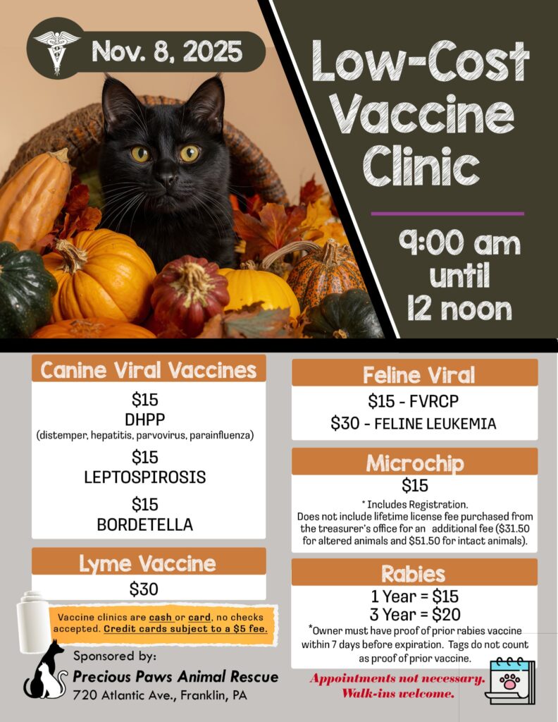 November 2025 Vaccine Clinic